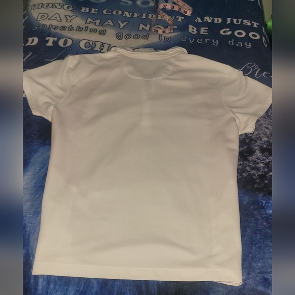 EP Pro White and Pink Button Down Shirt - Picture 3 of 8